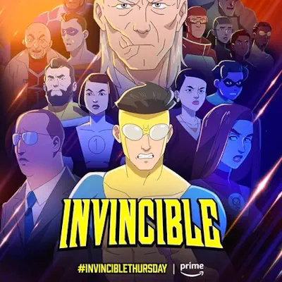 Неуязвимый 4 сезон 8, 9 серия из 8 (сериал, 2026) фантастика